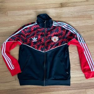 Manchester United Adidas Track Jacket